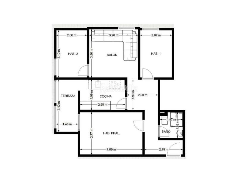 Foto 2c537599-7ddb-4ca8-a322-01d3716c8414. Piso un hogar con todo lo que necesitas en Los Rosales Madrid
