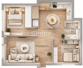 Flat in Pryconsa-Juan de Austria