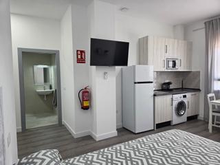 Miete Appartement  Calle lope de rueda. Apartamento loft de corta temporada