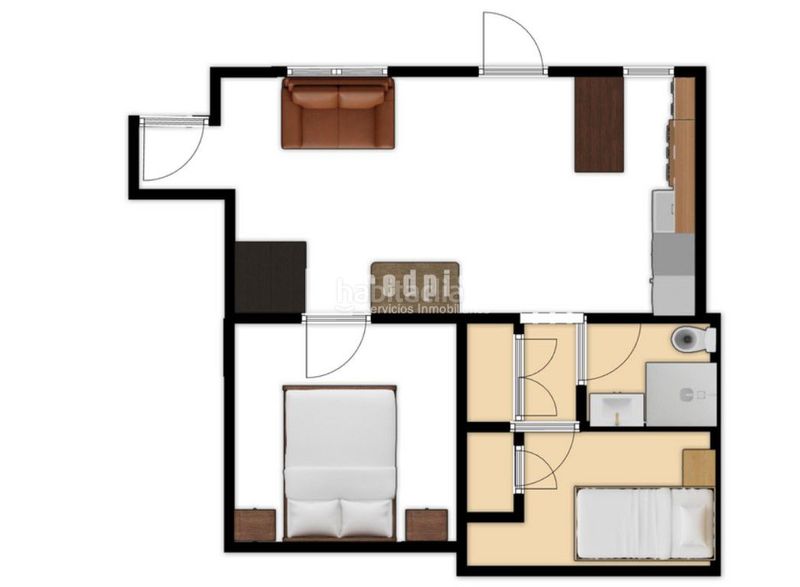Foto c8506c85-1dfe-4f8d-bd5d-434468389bee. Local comercial a Opañel Madrid