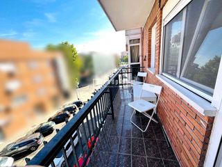 Flat  De la vía. Oportunidad en opañel! luminosa 3ª planta con terraza