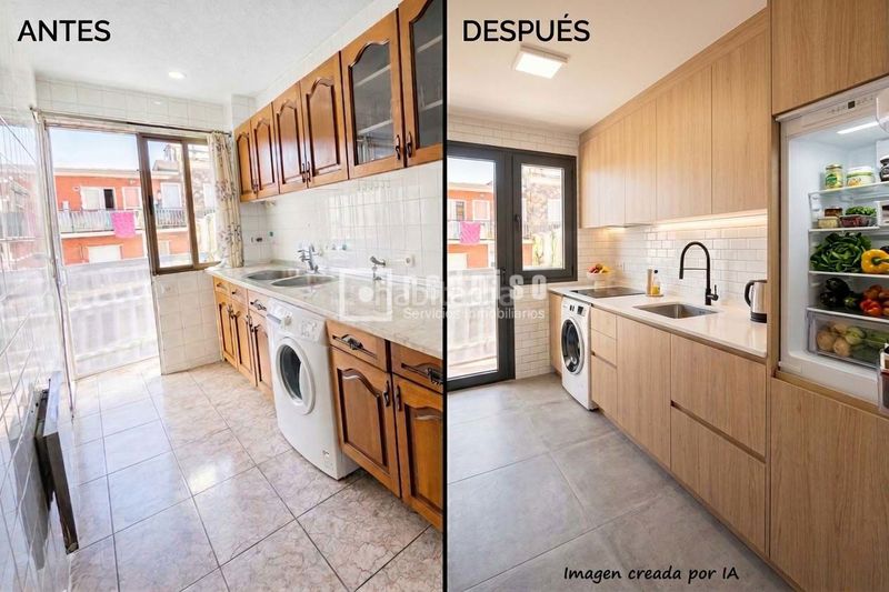 Foto bdf6d690-f6f9-4e9d-a5aa-cf7e7f43b4a5. Pis amb calefacció a Opañel Madrid