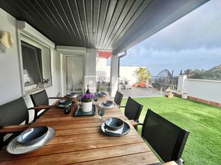 Penthouse  Dalia. Atico reformado en cerrado cerrado con vistas al mar en benalmad
