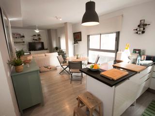 Appartamento en Pedregalejo - Morlaco. Fantstico piso al lado del mar