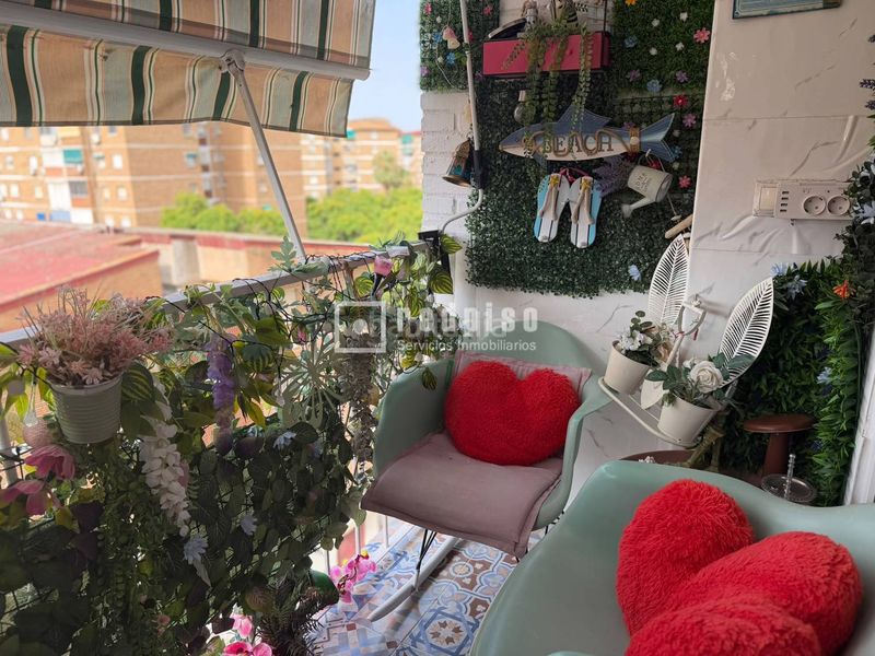 Foto f5c42182-5fe6-4337-be58-e65398fcee48. Rent flat in La Luz - El Torcal Málaga