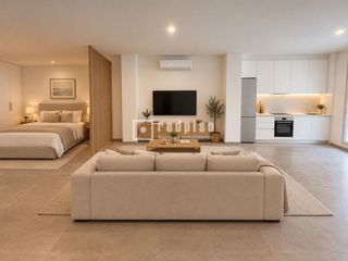 Apartament a La Luz - El Torcal. Obra nueva en un bajo  66 m  cambio de uso aprobado