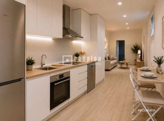 Apartamento  De las postas. Piso de 1 dormitorio, totalmente reformado a estrenar, en planta