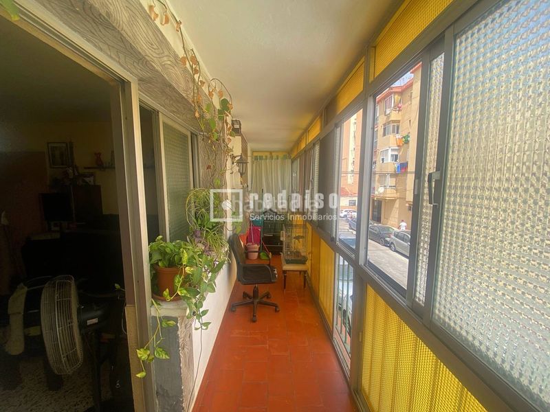 Foto ad156338-178b-45ed-a76c-f77e62268b15. Pis amb calefacció a Barrio de Ciudad Jardín Málaga
