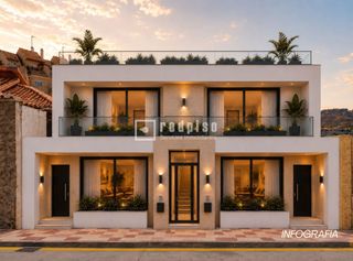 Edifici  Los ficus. Proyecto de edificio residencial con capacidad para hasta 6 apar