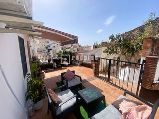 Casa  De la parra. Casa totalmente reformada de 1 dormitorio con terraza privada y