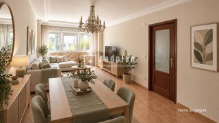 Flat  Eresma. Piso de 3 dormitorios con amplio salóncomedor y ascensor en segu