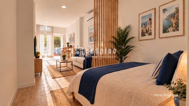Foto 93a686d0-7214-493a-ad17-067c8589ff91. Studiowohnung mit heizung in Mangas Verdes - Las Flores - Parque del Sur Málaga