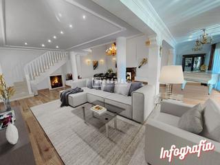 Chalet  San antón. Exclusiva villa en pinares de san antón  multiples habitaciones,