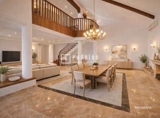 Xalet  Halespensis. Exclusiva villa en pinares de san antón  multiples habitaciones,