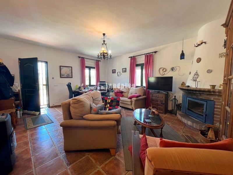 Foto 429fd8f5-9b35-4b9b-8f8d-6ccfbcd2fca6. Chalet espectacular finca rústica de 25.000 m con casa, piscina, producción de olivos ubicada a pocos minutos , málaga en Colmenar