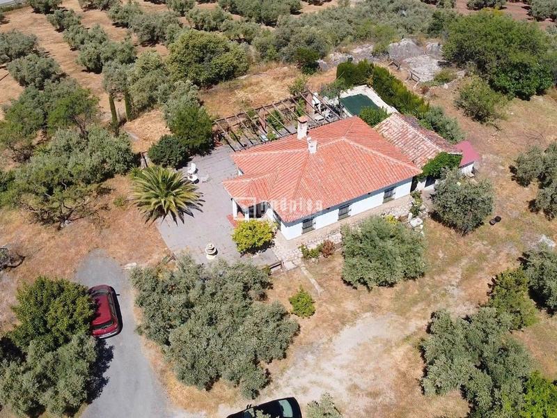 Foto 6f9e4072-608f-45db-b802-7bdc1c6c8ca0. Chalet espectacular finca rústica de 25.000 m con casa, piscina, producción de olivos ubicada a pocos minutos , málaga en Colmenar