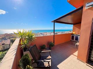 Dachwohnung  Castilln. tico de ensueo de 4 dormitorios  terraza con vistas al mar  ga