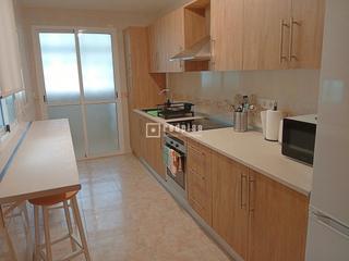 Flat  Jucar. Piso de 2 dormitorios  terraza privada  garaje  trastero  piscin