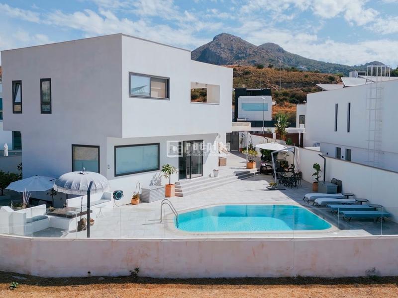 Foto fa170bec-46b4-4d6a-9a43-2233a3581c81. Chalet con riscaldamento parcheggio piscina in Cerrado de Calderón - Hacienda Paredes Málaga