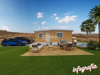 Maison  Diseminados. Finca con espectacular solar  casa móvil a estrenar  totalmente