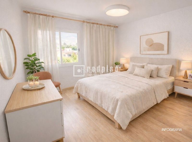 Foto 1c143f01-69fe-4ba7-8d94-a09fa484237d. Flat with heating in Mangas Verdes - Las Flores - Parque del Sur Málaga