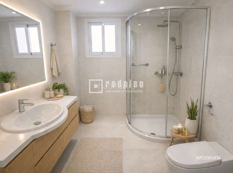 Foto ae1c2f56-14ef-422d-862e-f237e040a25f. Flat with heating in Mangas Verdes - Las Flores - Parque del Sur Málaga