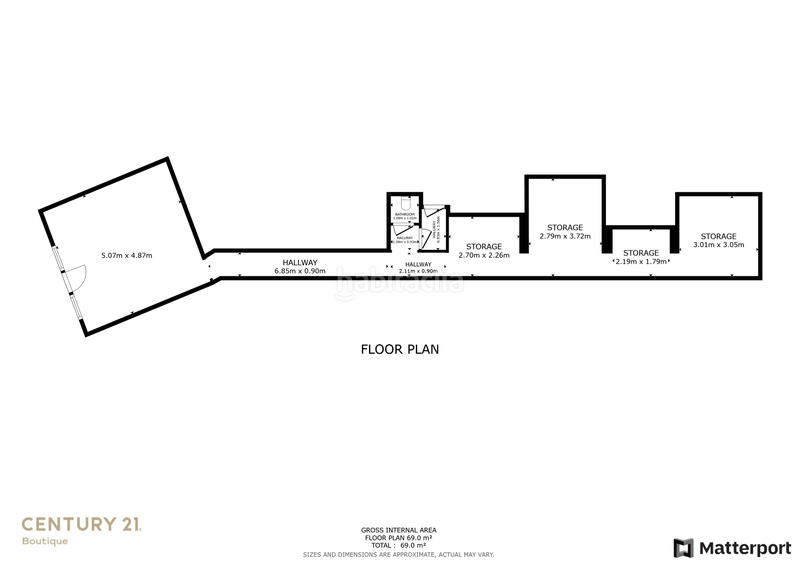 Foto cc538a5c-1f94-46c5-8199-01f017f8d513. Local comercial a alcala 191 a Goya Madrid