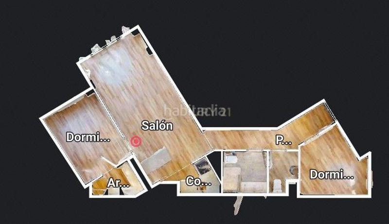 Foto 3d1d980d-f3e3-4f9c-b8f5-e88659c071e7. Piccolo appartamento in calle de francisco silvela in Madrid