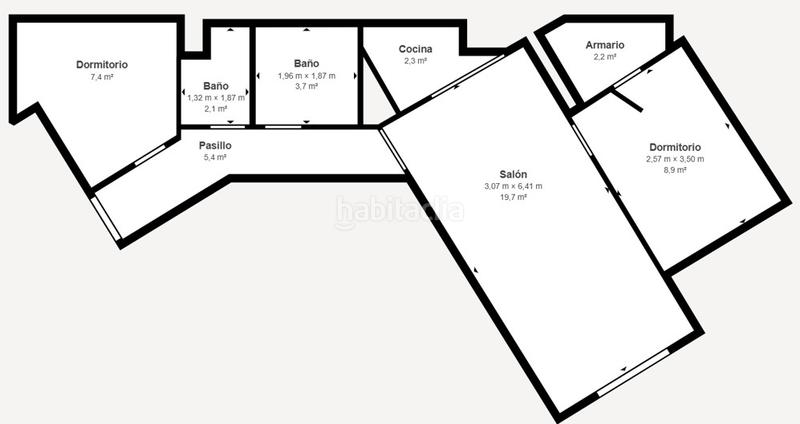 Foto cb65d570-3e92-4857-ad75-2b771e03d888. Piccolo appartamento in calle de francisco silvela in Madrid