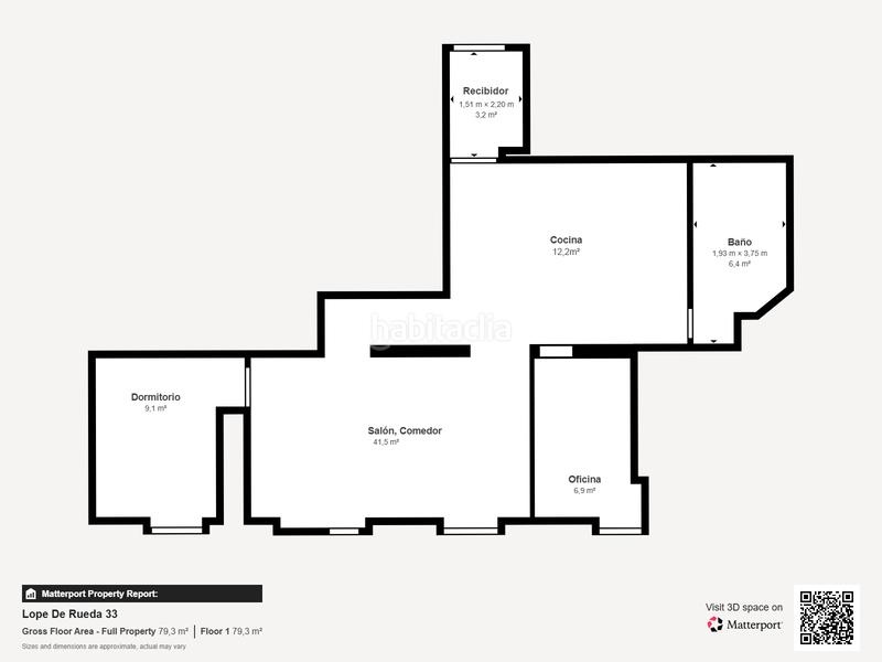 Foto c7b2b800-0941-4154-986d-aa0ce861df17. Pis a calle de lope de rueda a Ibiza Madrid