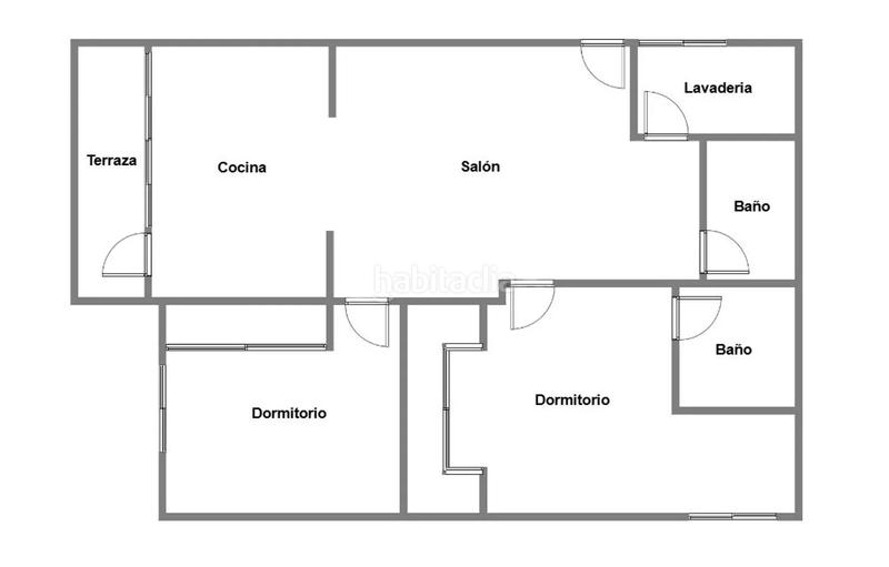 Foto 80f3f051-fcfe-4a95-a760-4546c8907a31. Pis a paseo de santa maría de la cabeza a Moscardó Madrid