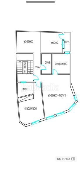 Foto c8db5c8e-462b-4854-a5ef-f288ae694979. Appartement dans plaza carmen del 1 dans Plaza de Toros - Santa Rita Almería