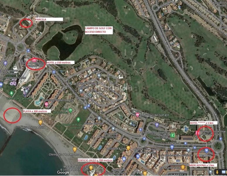Foto b3a69a9e-3623-4f7d-93dc-4c784d624d5b. Terreny residencial a Almerimar Ejido (El)