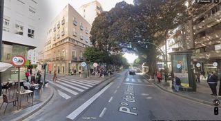 Àtic a Centro. Exclusivo ático en paseo de almería