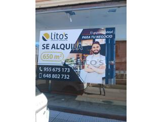 Location Local commercial  Calle cristo de la veracruz. Local comercial venta dos hermanas