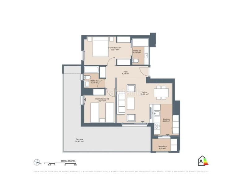 Foto e10b3401-9b79-4efc-b41d-65d59128893b. Miete etagenwohnung mit parking in Entrenúcleos Dos Hermanas