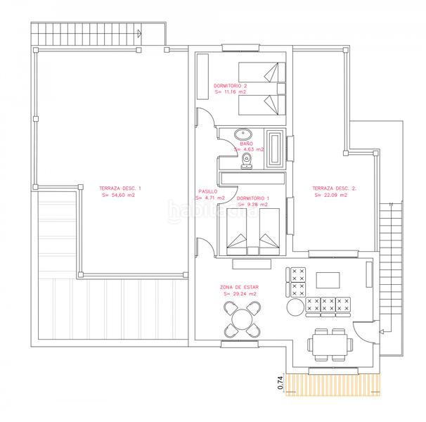 Foto 1725fd65-b8a6-47e3-8830-d4675892b42f. Casa villa completamente reformada en estilo escandinavo en los claveles, la cala en Mijas