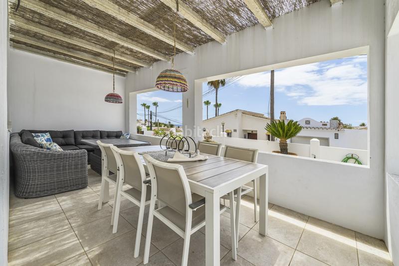 Foto 4cb3b22e-2e75-463c-9d54-83b2d490942b. Casa villa completamente reformada en estilo escandinavo en los claveles, la cala en Mijas