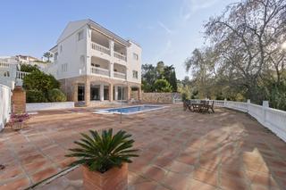 Maison à Hipódromo - Cerrado del Águila. Villa de lujo en cerros del águila, mijas costa