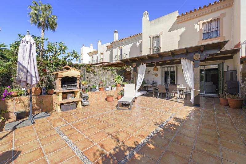 Foto 9f2c2509-f529-4d9e-87b5-2e956f27bf9c. Casa a schiera con parcheggio piscina in campo de Mijas Mijas