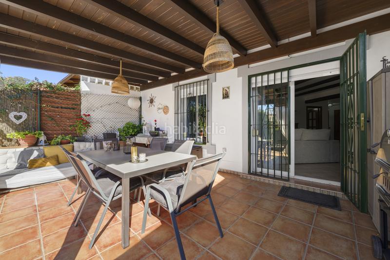 Foto d36ffc4b-a7b2-4c79-b67e-cee9519f2589. Casa a schiera con parcheggio piscina in campo de Mijas Mijas