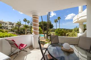 Planta baixa a Mijas Golf. Impecable apartamento en planta baja en mijas golf con impresion