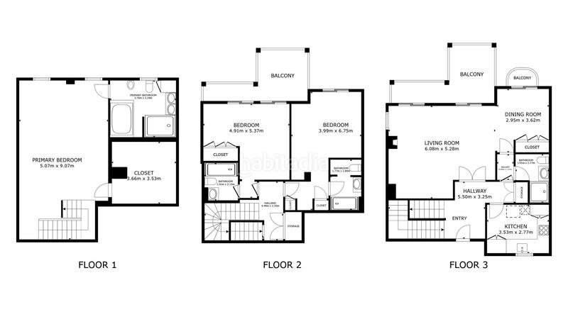 Foto 0726a8ae-f0db-405d-8136-2d5942e4b40b. Maison jumelée avec parking piscine dans Zona Centro Comercial Torrequebrada Benalmádena