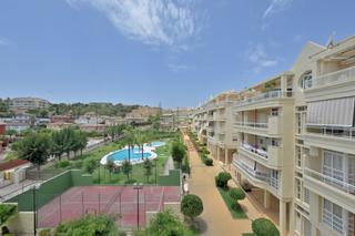 Apartament a Mijas Golf. Luminoso y espacioso apartamento de 3 dormitorios en la codiciad