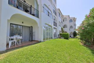 Planta baixa a Calahonda. Apartamento de 1 dormitorio en planta baja en calahonda