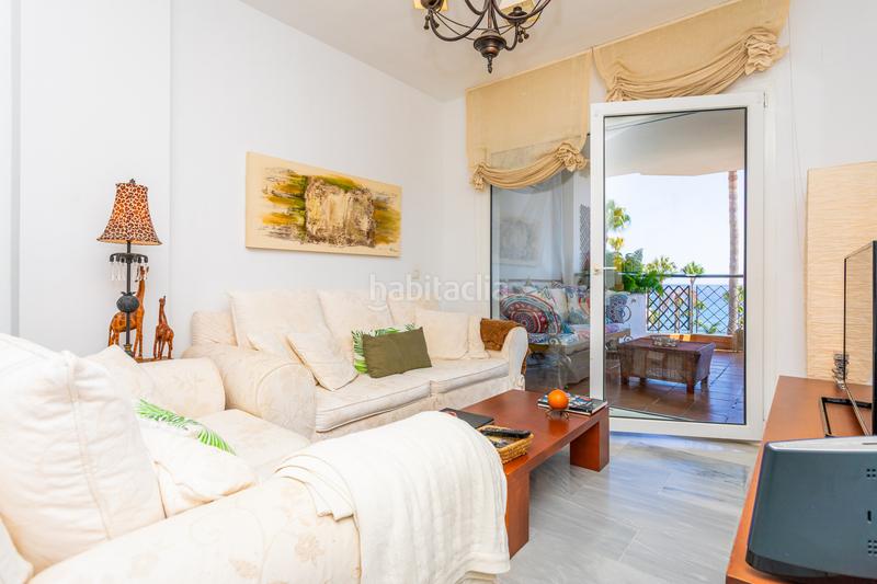 Foto 14545cb0-9ce6-4017-99f1-c752818e1330. Apartamento amplio apartamento de un dormitorio junto a la playa con impresionantes vistas al mar. en Mijas