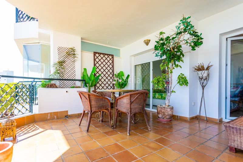 Foto a2ad40e0-fd46-4cbc-805b-665cb7fa93e5. Apartamento amplio apartamento de un dormitorio junto a la playa con impresionantes vistas al mar. en Mijas