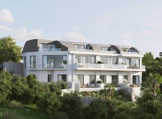 Maison jumelée à Torreblanca del Sol. Moderno adosado de tres dormitorios con vistas panorámicas al ma