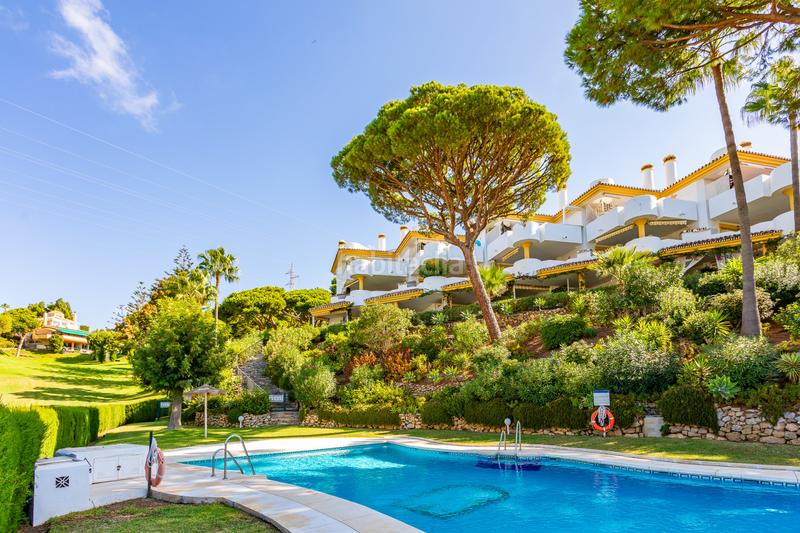 Foto 96682bd6-2d10-46fa-a200-cc66a8bda47a. Piano terra con piscina in Calahonda Mijas