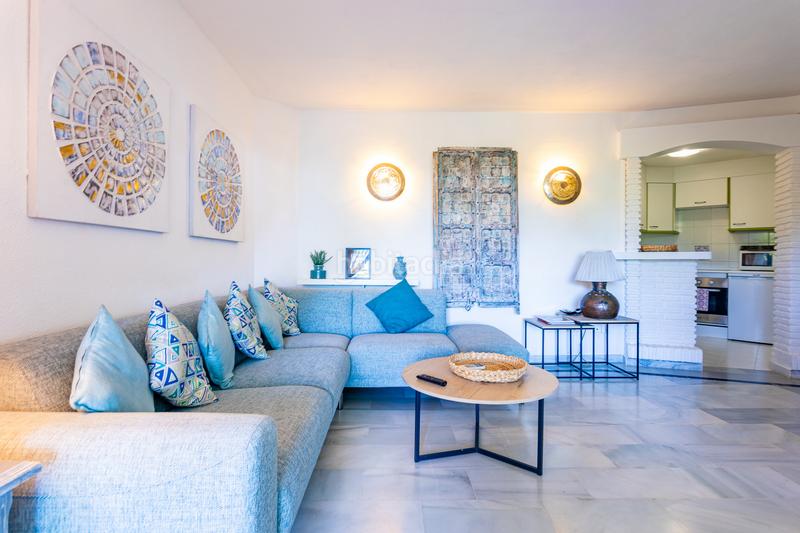 Foto c25bba84-e487-42e2-bfd5-e6da9f4798de. Piano terra con piscina in Calahonda Mijas